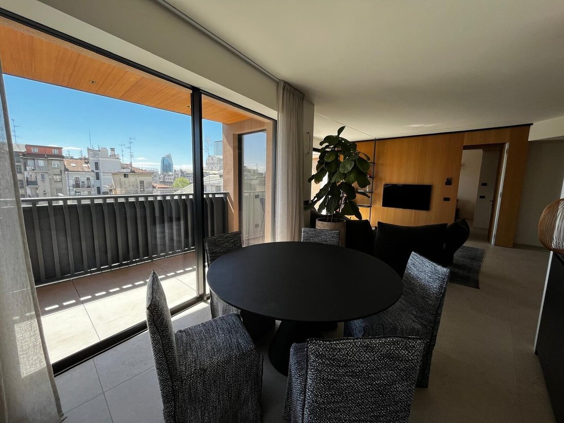 Penthouse in Centrale, Milan, Italy 5 - 14191143