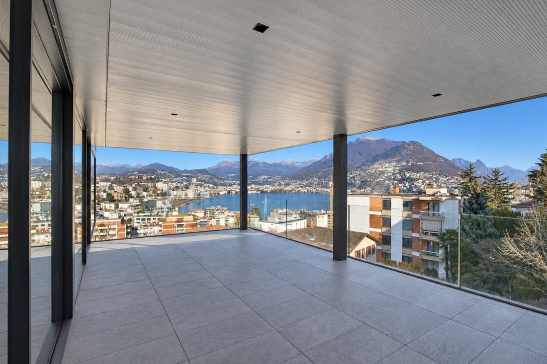 Penthouse in Paradiso, Ticino, Switzerland 5 - 18524069