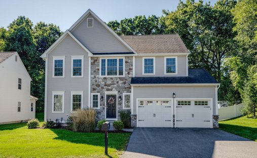 Maison à Glastonbury, Connecticut, États-Unis 1