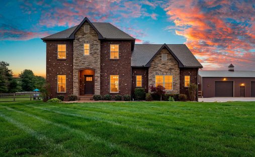 Maison à White House, Tennessee, États-Unis 1