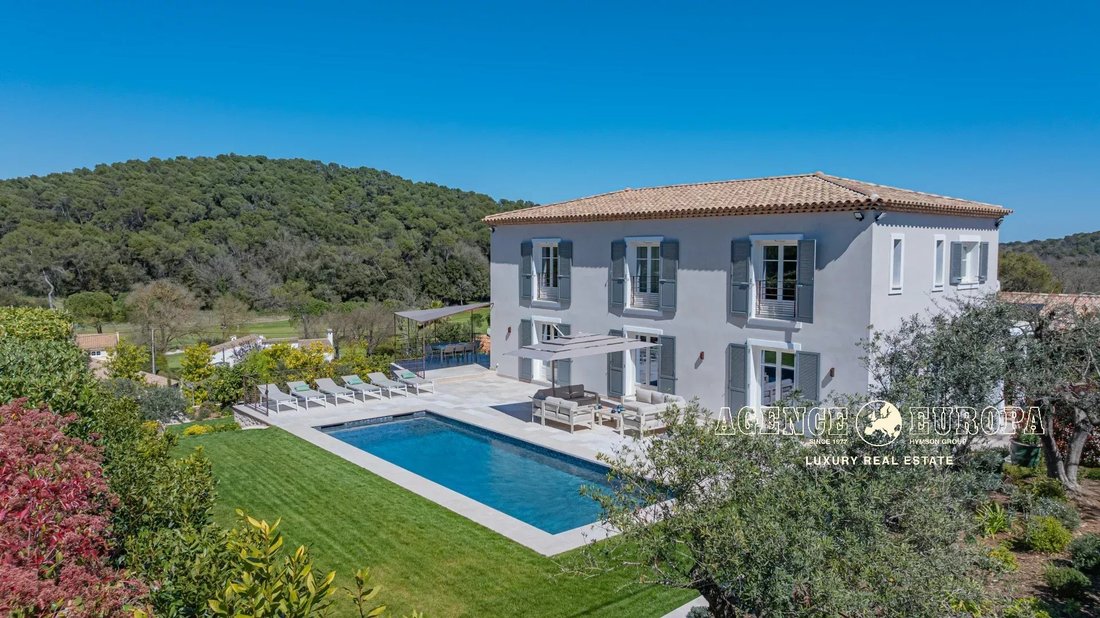 Villa en Mougins, Provenza-Alpes-Costa Azul, Francia 1 - 18902775