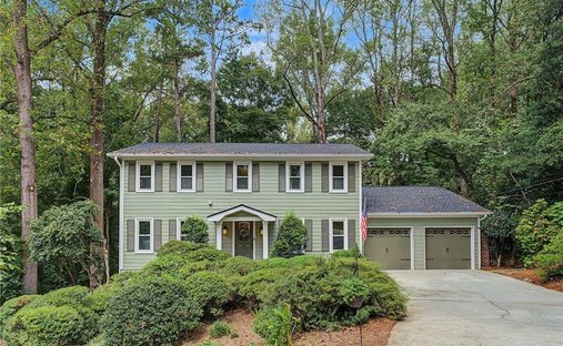 House in Chamblee, Georgia, United States 1