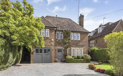 Haus in Hampstead Garden Suburb, London Borough of Barnet, England 1