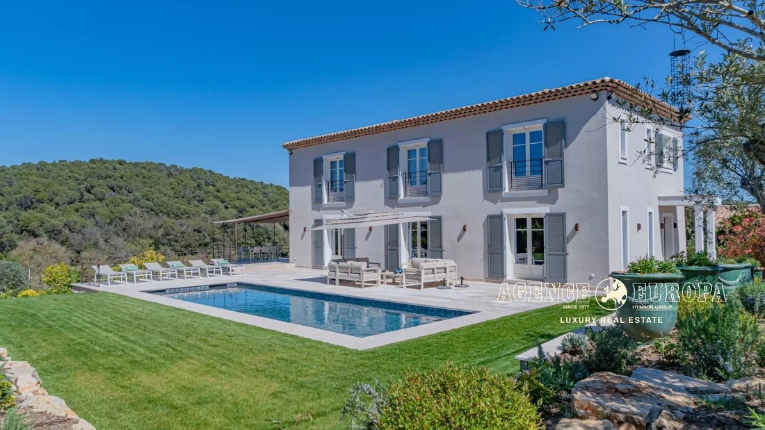 Villa en Mougins, Provenza-Alpes-Costa Azul, Francia 4 - 18902775