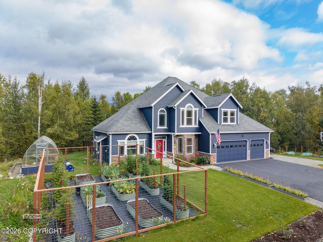 House in Wasilla, Alaska, United States 1 - 18903394