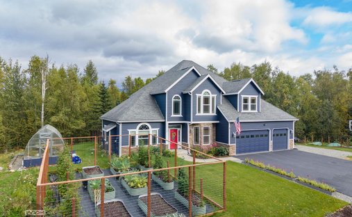 House in Wasilla, Alaska, United States 1
