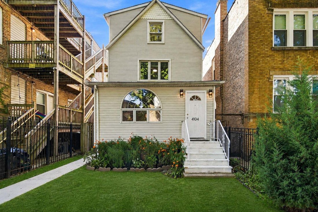 Maison à Chicago, Illinois, États-Unis 1 - 18903424