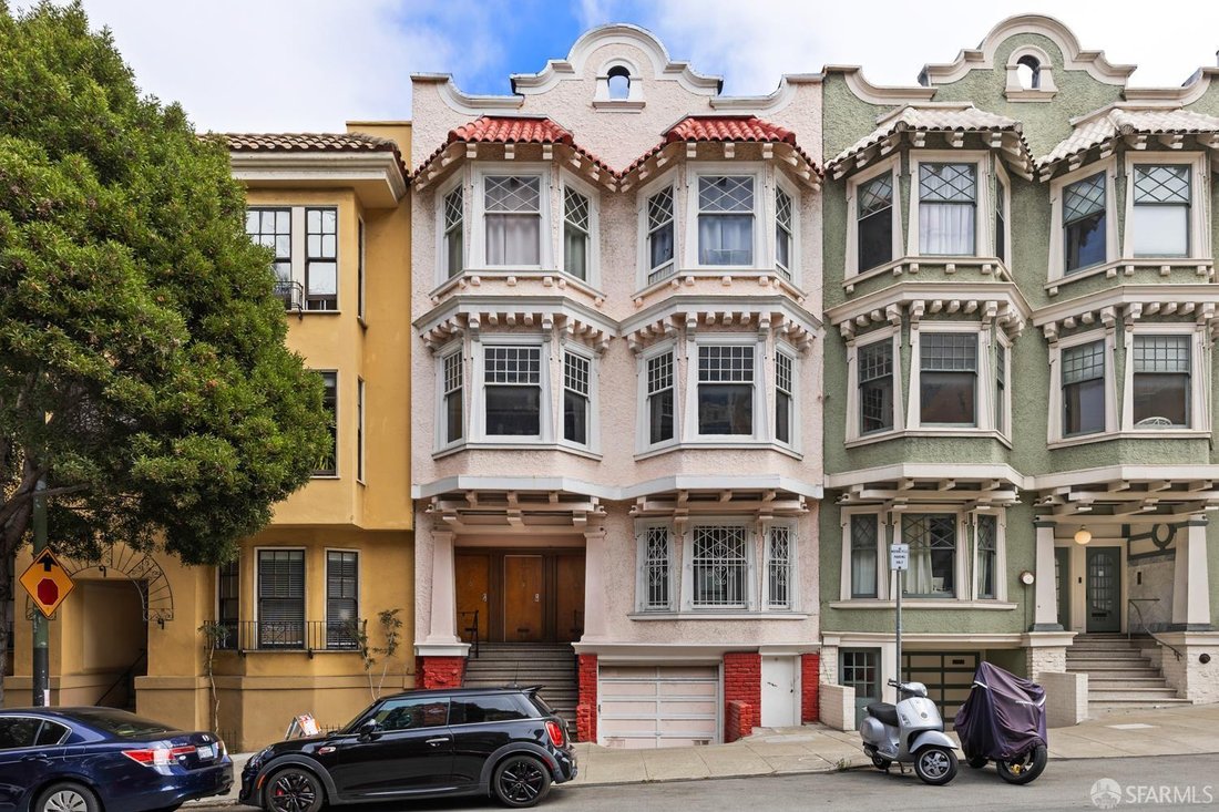 Casa en San Francisco, California, Estados Unidos 1 - 18902772