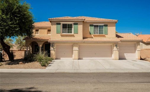 House in North Las Vegas, Nevada, United States 1