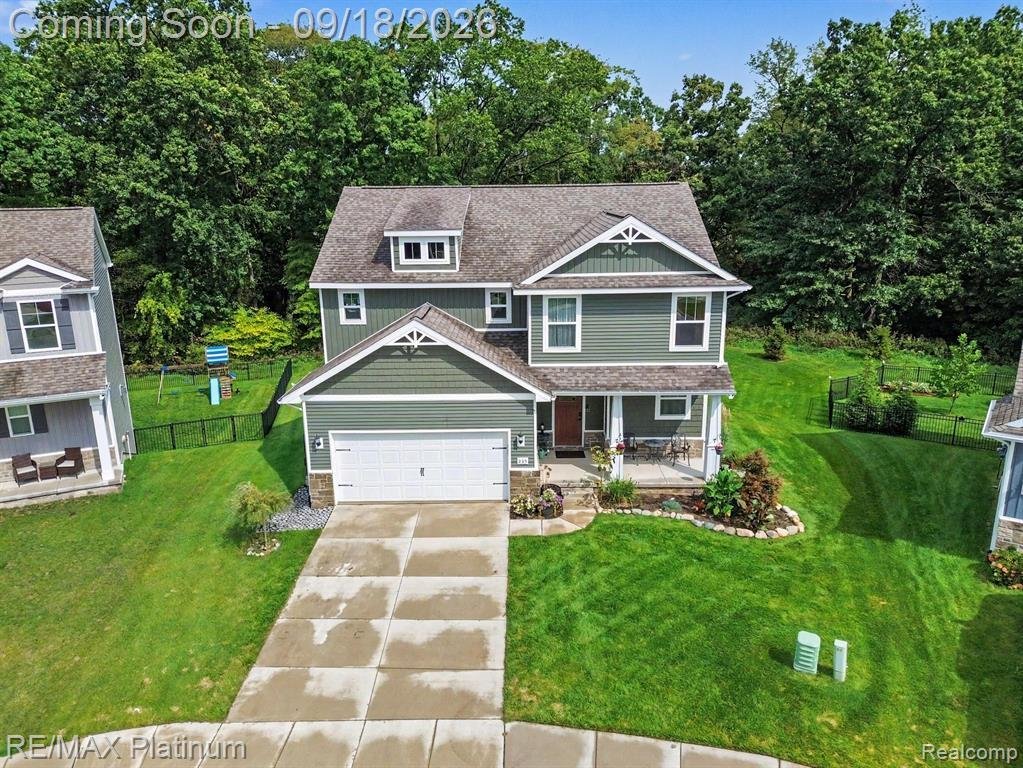 House in Howell, Michigan, United States 1 - 18903574
