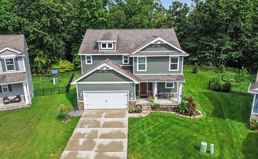 House in Howell, Michigan, United States 1