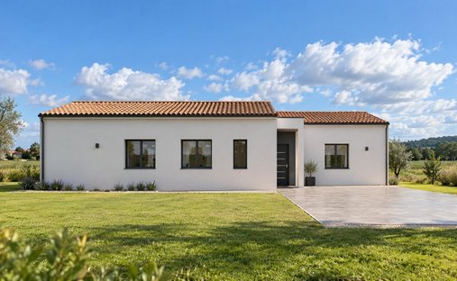 Haus in Bescanó, Katalonien, Spanien 1