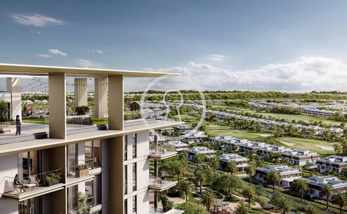 Appartamento in Hadaeq Sheikh Mohammed Bin Rashid, Emirato di Dubai, Emirati Arabi Uniti 1