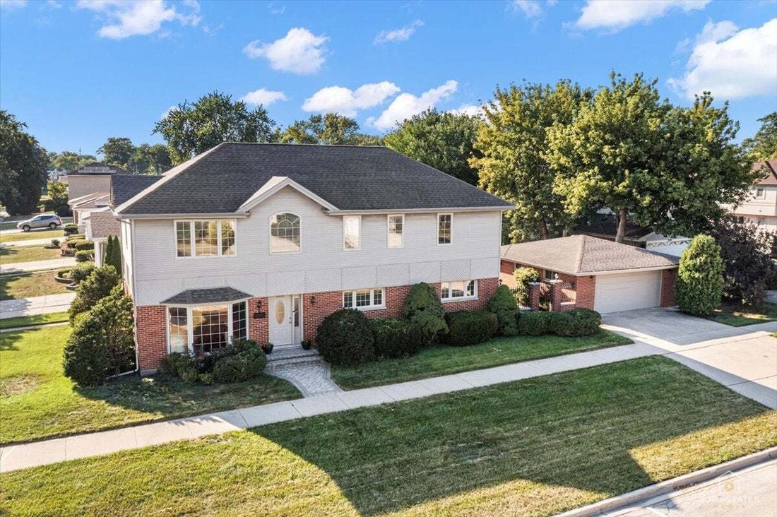 Casa a Niles, Illinois, Stati Uniti 1 - 18903492