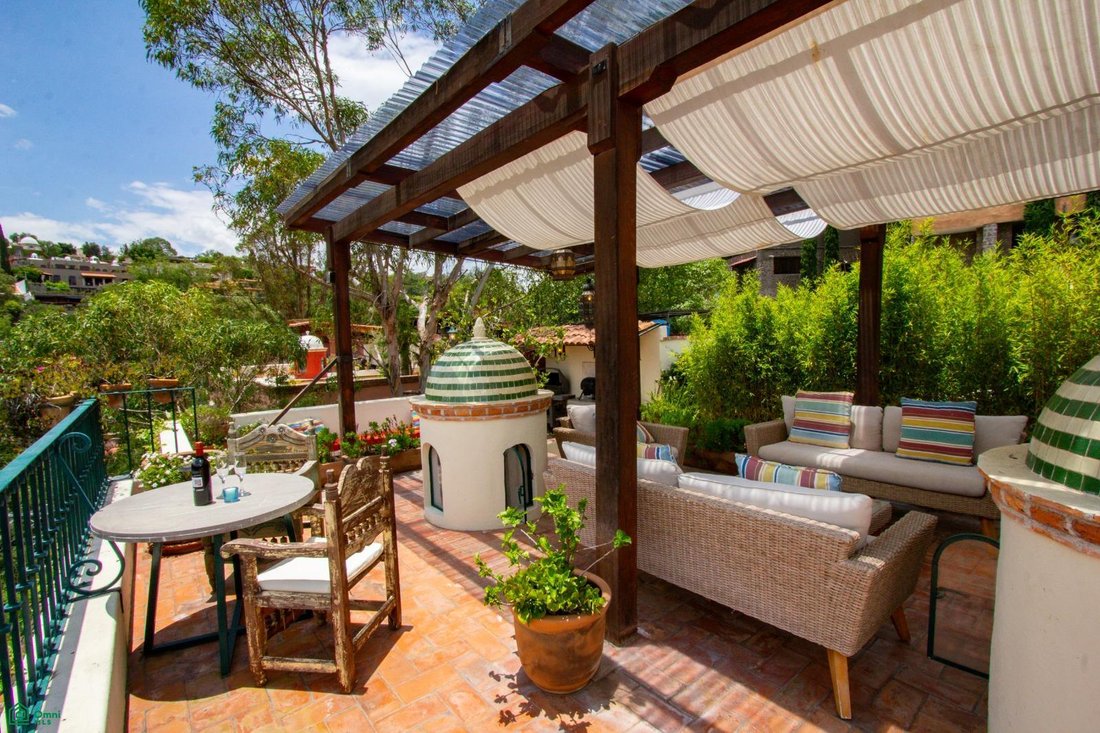 Condominio a San Miguel de Allende, Guanajuato, Messico 3 - 18361889