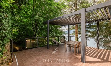 Villa en Faggeto Lario, Lombardía, Italia 2