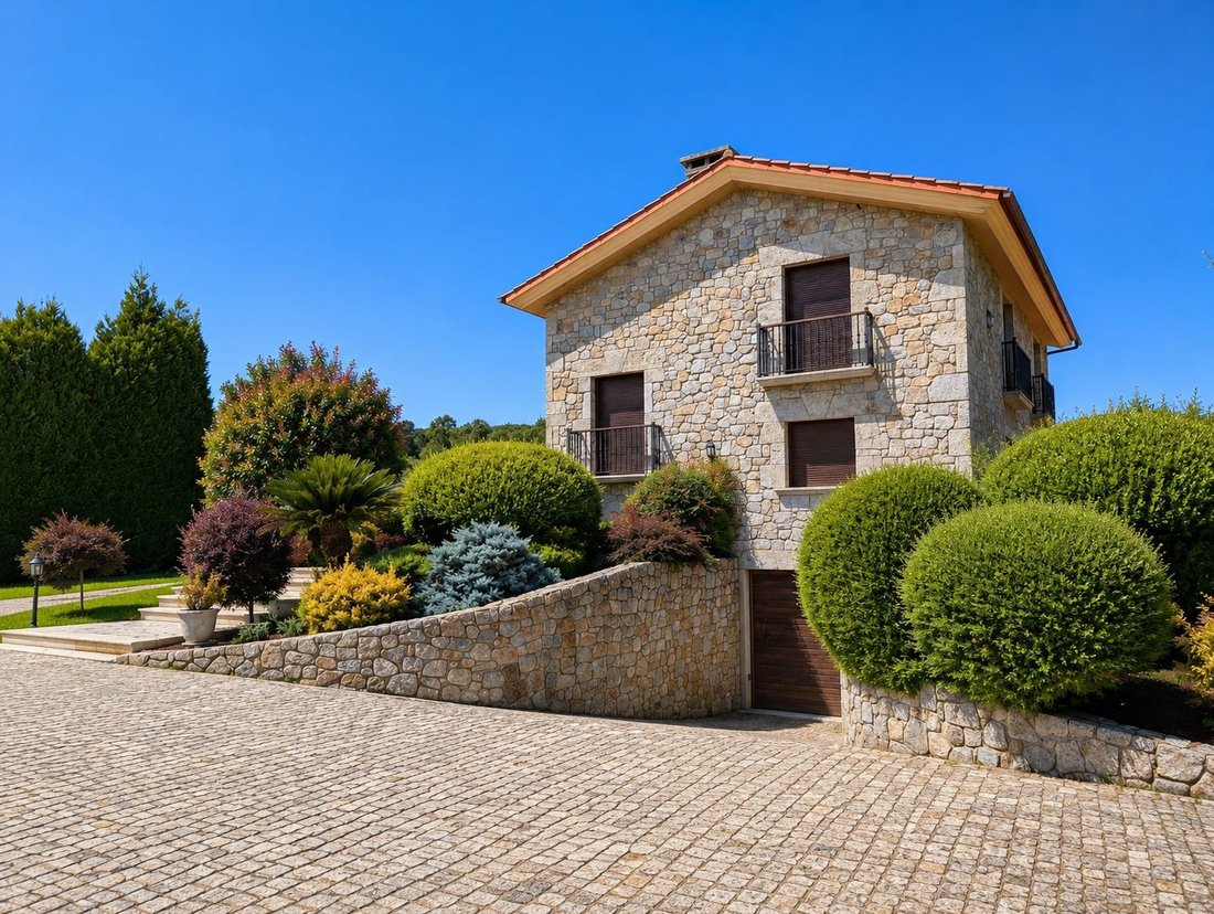 Villa in Tomiño, Galicien, Spanien 1 - 18902982