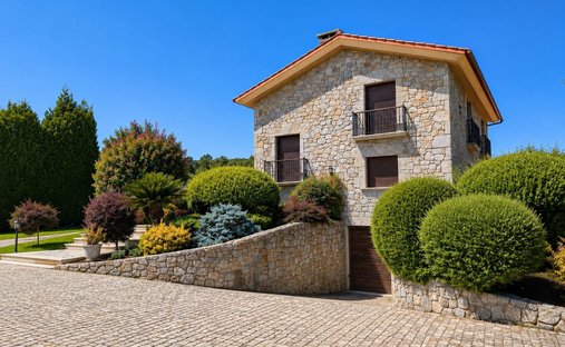 Villa in Tomiño, Galicien, Spanien 1