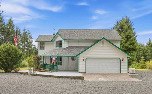 House in Battle Ground, Washington, United States 1