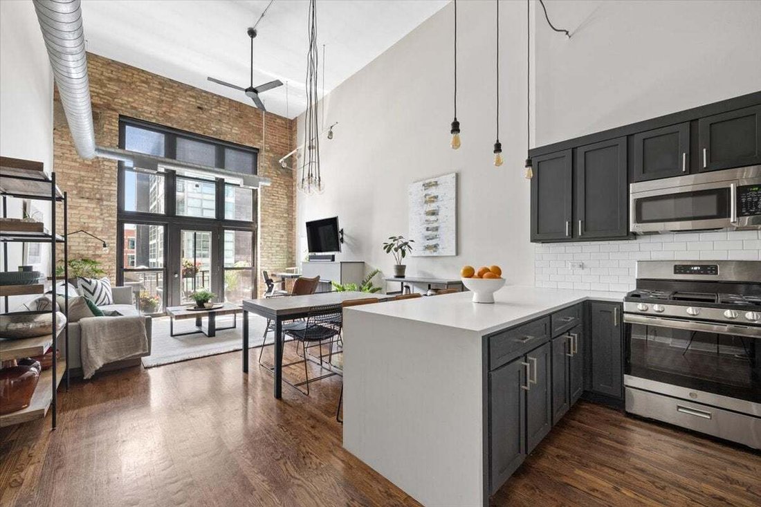 Condominio a Chicago, Illinois, Stati Uniti 3 - 18903426