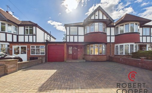 Casa a Eastcote, Hillingdon, Inghilterra 1