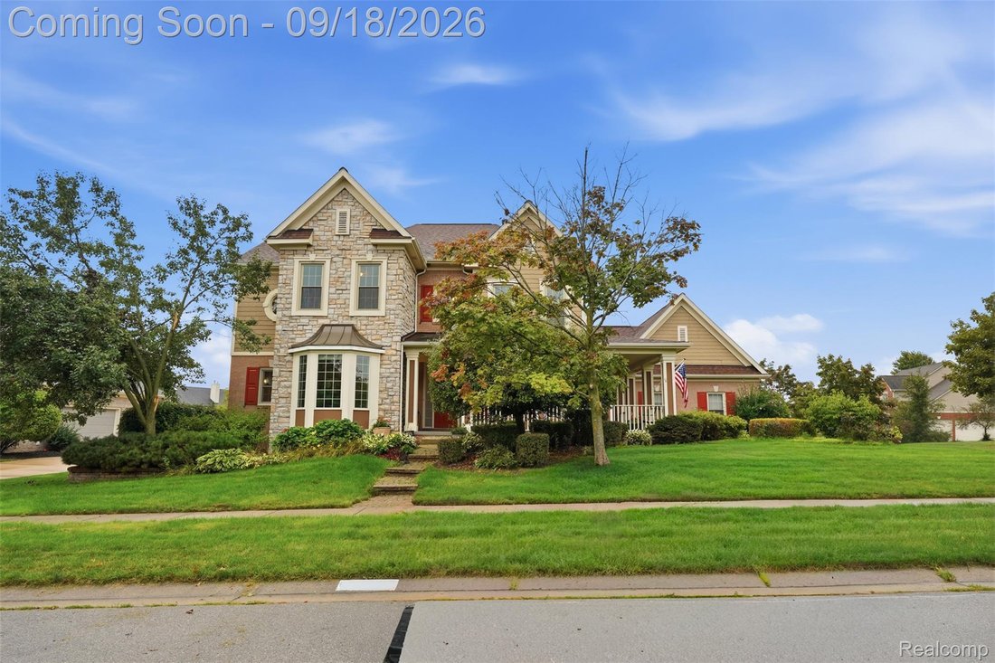 House in Canton, Michigan, United States 1 - 18903222