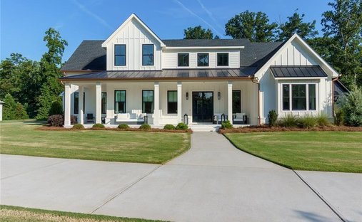 House in Woodstock, Georgia, United States 1