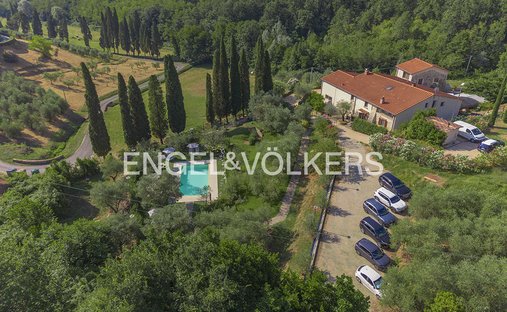 Casa de Campo en Spazzavento - Pontelungo, Pistoia, Italia 1