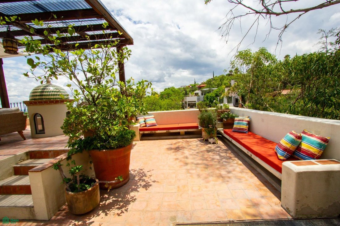 Condominio a San Miguel de Allende, Guanajuato, Messico 2 - 18361889