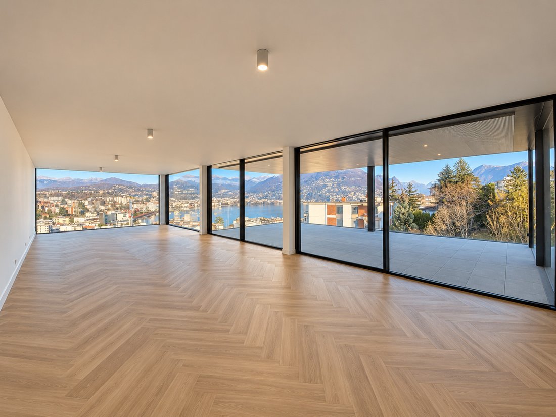Penthouse in Paradiso, Ticino, Switzerland 1 - 18524069