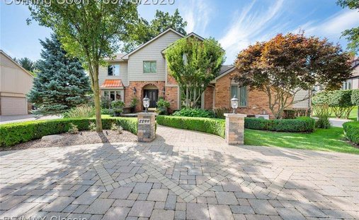House in Rochester Hills, Michigan, United States 1