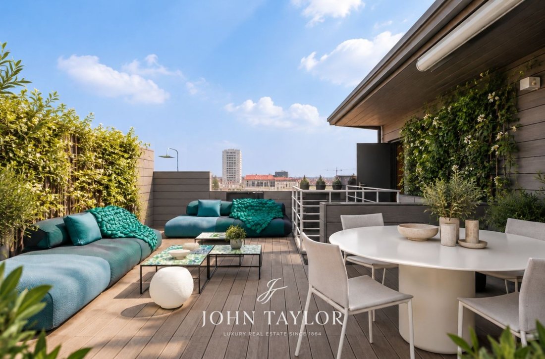 Penthouse in San Vittore - Washington, Mailand, Italien 1 - 18903147
