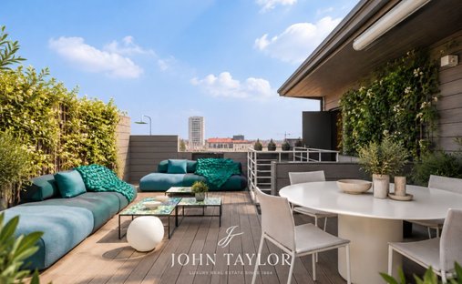 Penthouse en San Vittore - Washington, Milán, Italia 1