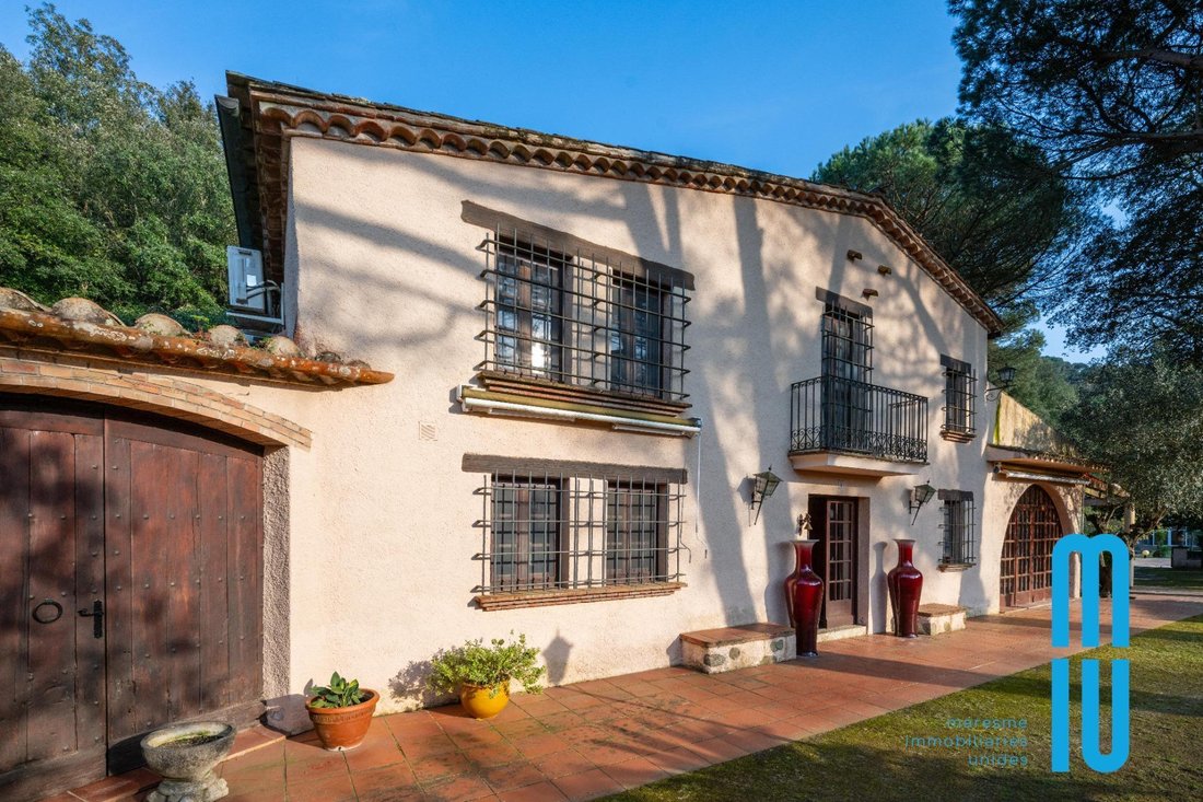 Country House in Sant Iscle de Vallalta, Catalonia, Spain 3 - 18903750