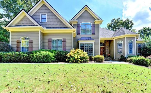House in Cumming, Georgia, United States 1