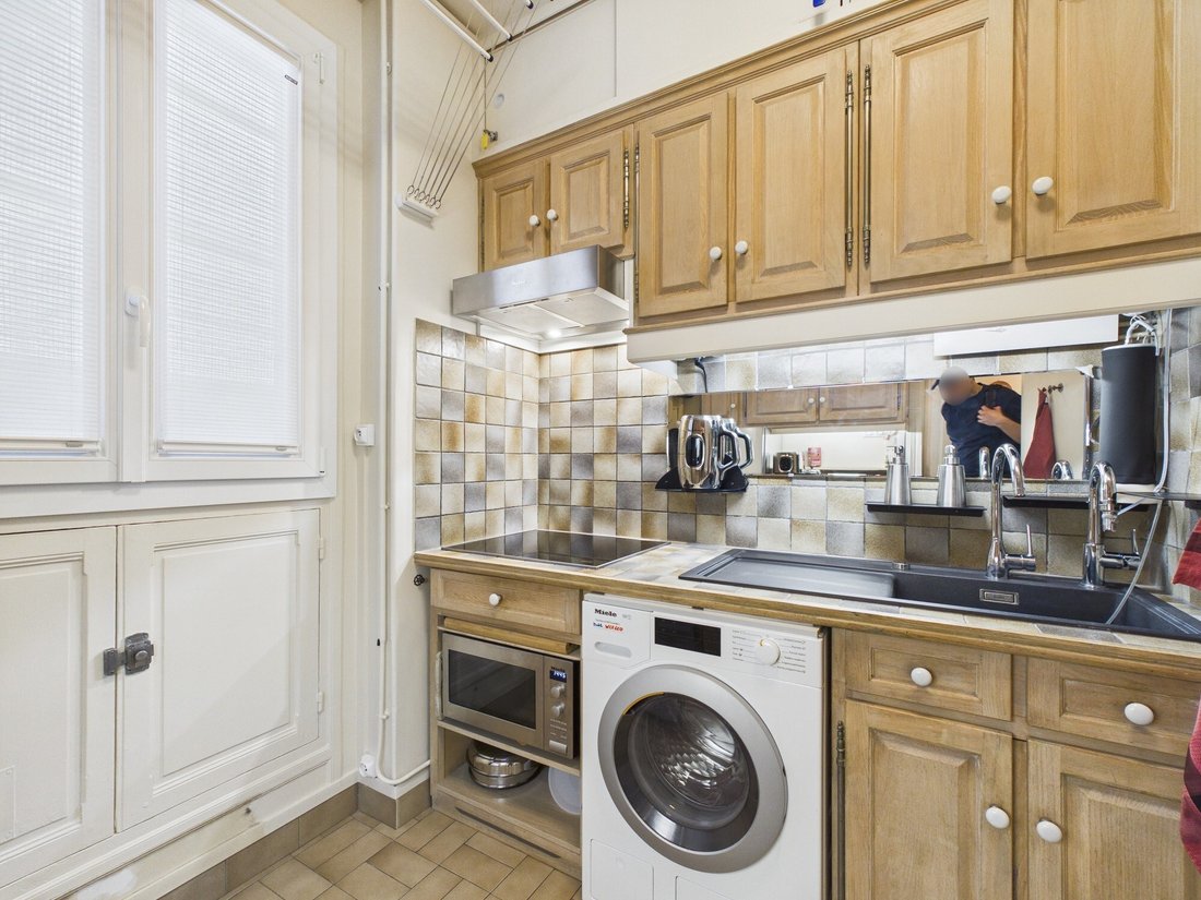 Apartment in La Fourche-Guy Môquet, Paris 17e Arrondissement, Paris 5 - 18903700