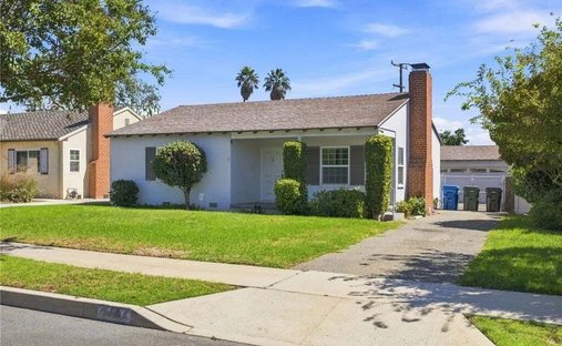 Casa a San Gabriel, California, Stati Uniti 1