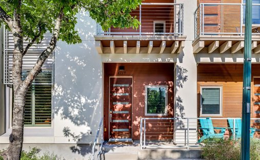 Stadthaus in Austin, Texas, Vereinigte Staaten 1