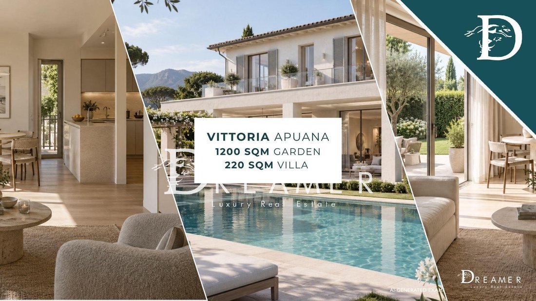 Villa in Vittoria Apuana, Forte dei Marmi, Tuscany 1 - 18893378