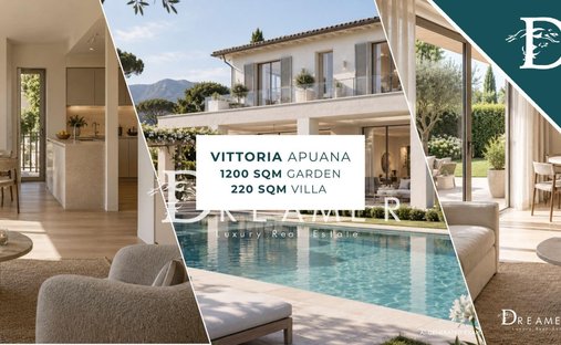 Villa in Vittoria Apuana, Forte dei Marmi, Tuscany 1