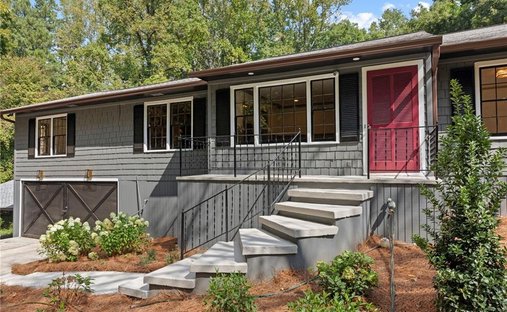 Maison à Atlanta, Géorgie, États-Unis 1