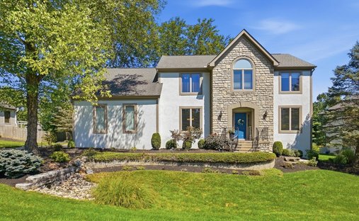 House in Lewis Center, Ohio, United States 1