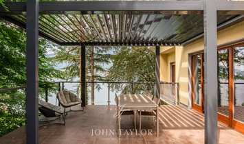 Villa en Faggeto Lario, Lombardía, Italia 1