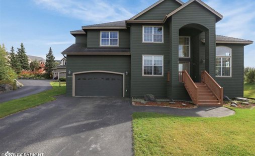 House in Anchorage, Alaska, United States 1