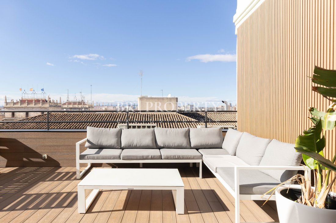 Penthouse in Ciutat Vella, Valencia, Spain 4 - 18904250