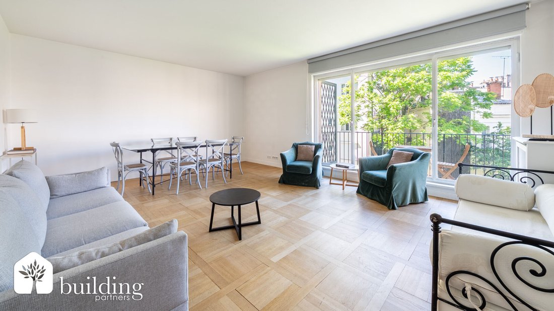 Apartment in Bois de Boulogne, Paris 16e Arrondissement, Paris 4 - 18904035