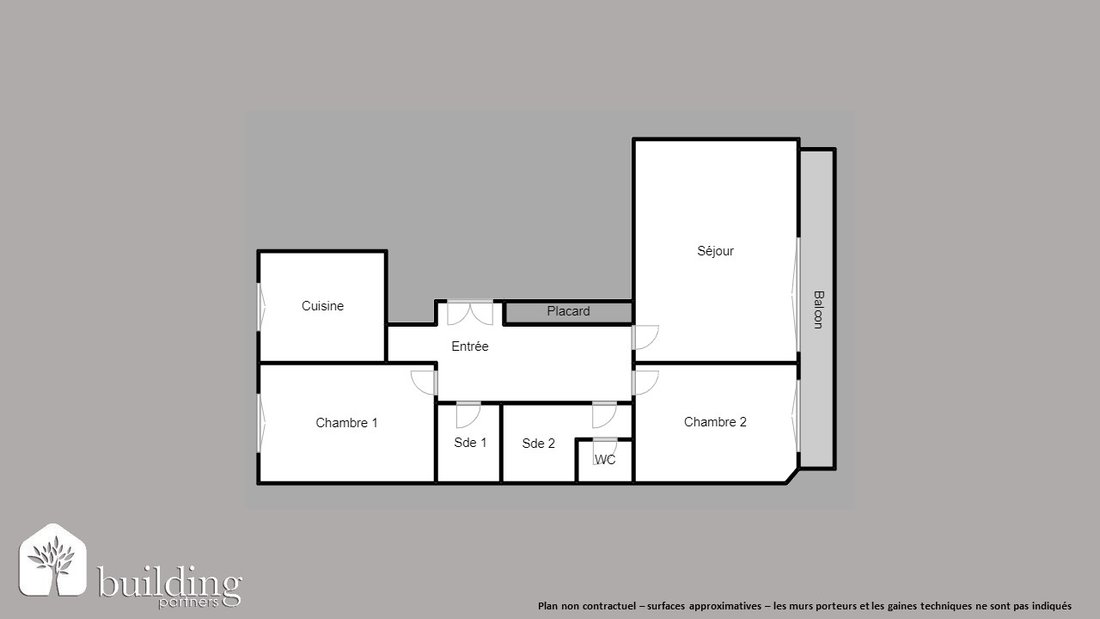 Apartment in Bois de Boulogne, Paris 16e Arrondissement, Paris 2 - 18904035