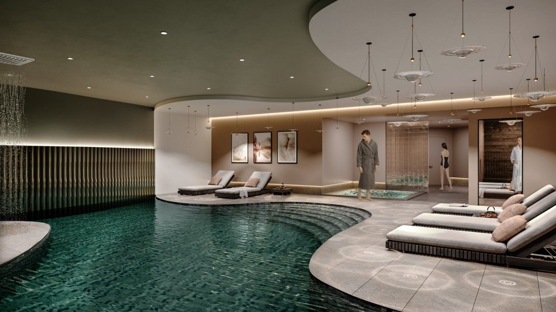 Apartment in Saint-Bon-Tarentaise, Courchevel, France 5 - 18904313