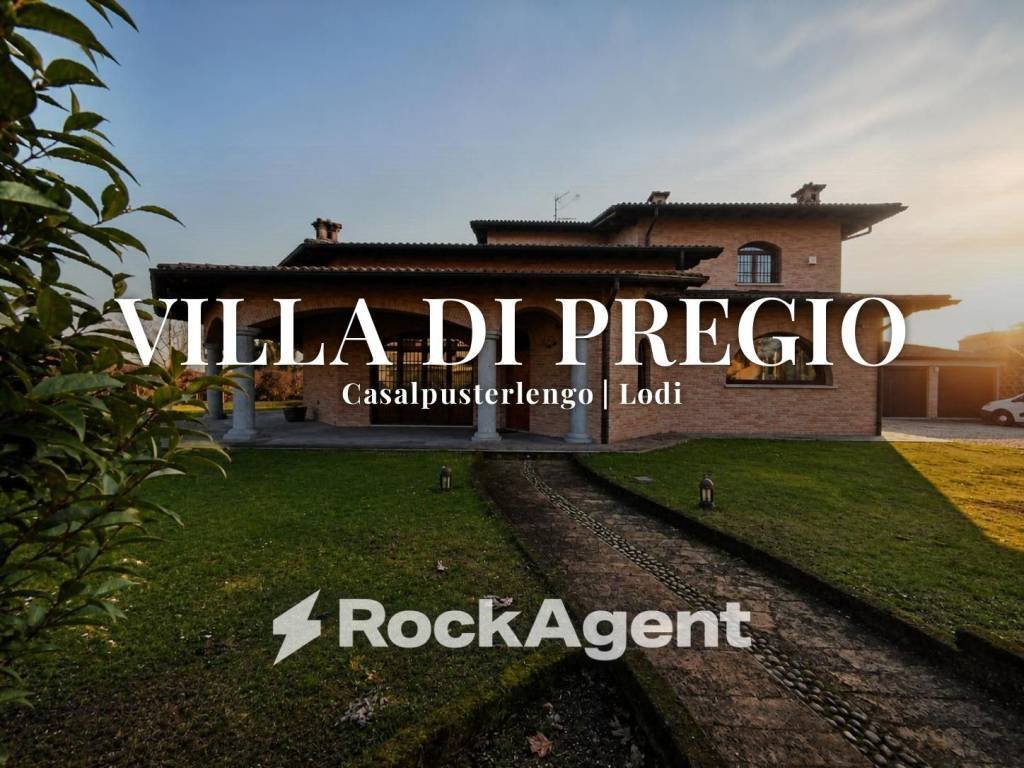Villa in Casalpusterlengo, Lombardy, Italy 1 - 18904538