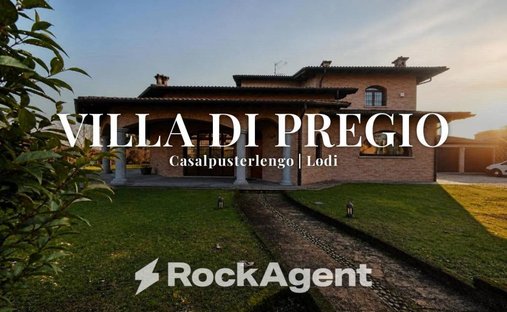 Villa in Casalpusterlengo, Lombardy, Italy 1
